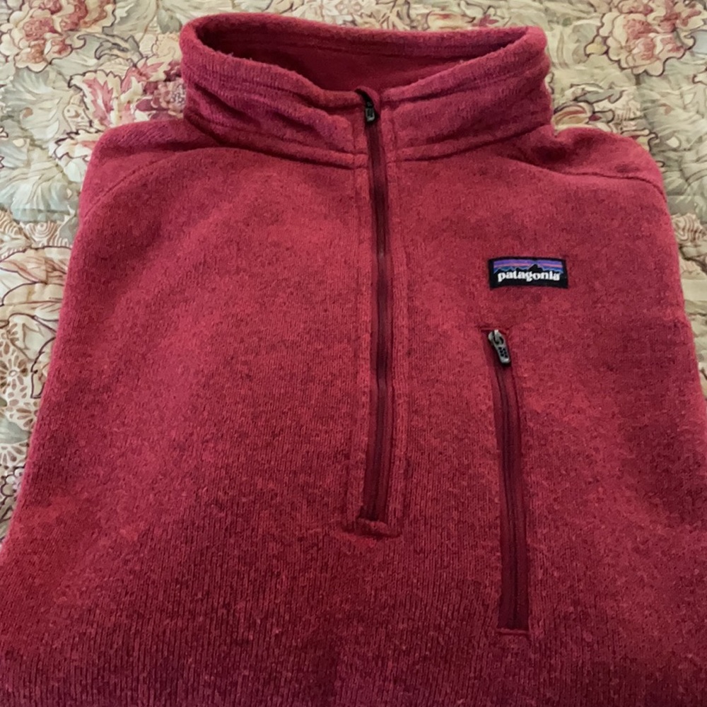 Patagonia Men’s L Better Sweater very Good Condition